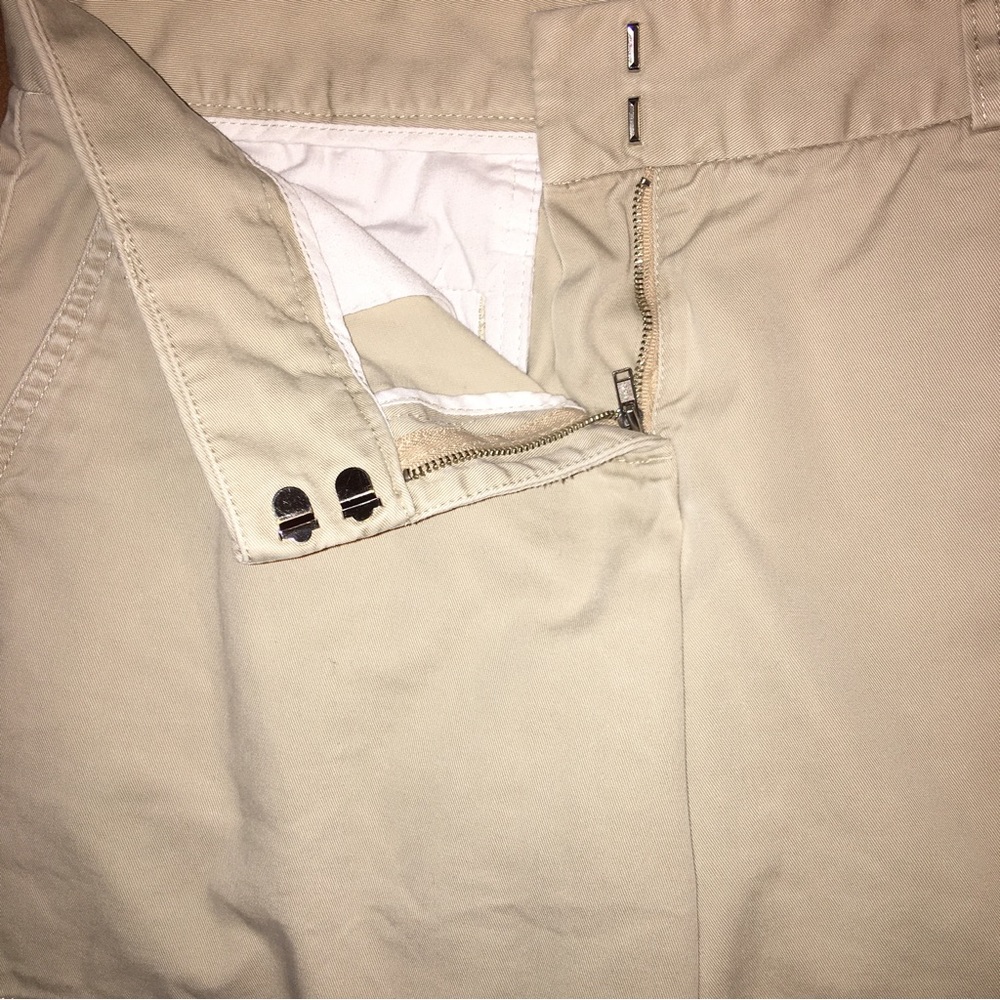 Tommy Hilfiger shorts khaki 100% cotton - Picture 3 of 7